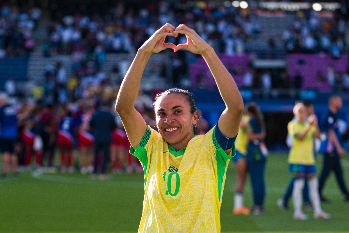 ¿La conocías? Marta, la mejor futbolista de todos los tiempos