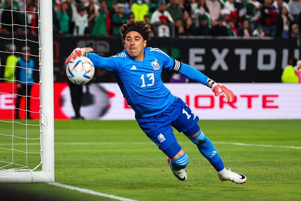 Guillermo Ochoa, Memo Ochoa, portero, 13, QuéOnnda