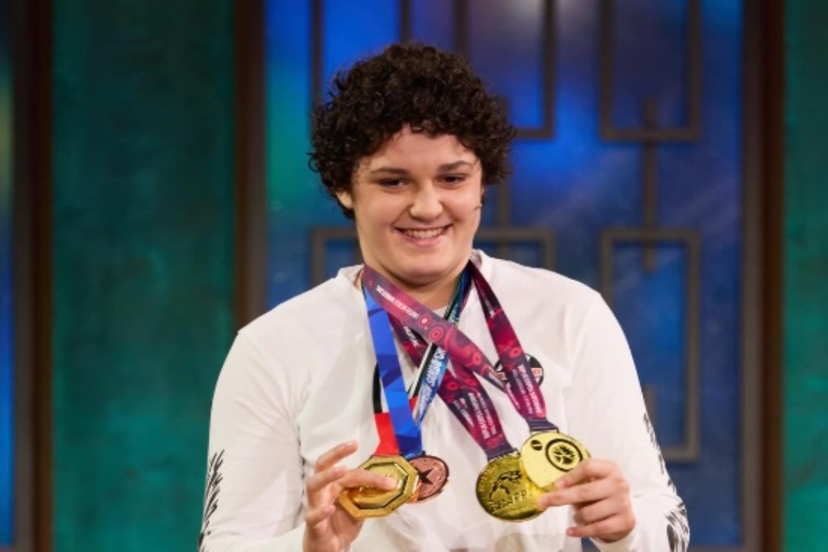¡Está arrasando! Merche García, la doble campeona juvenil de MMA