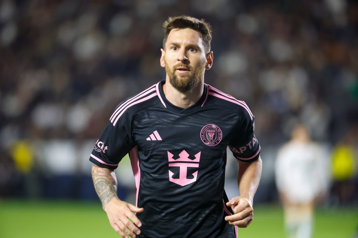 Messi y Cristiano Ronaldo