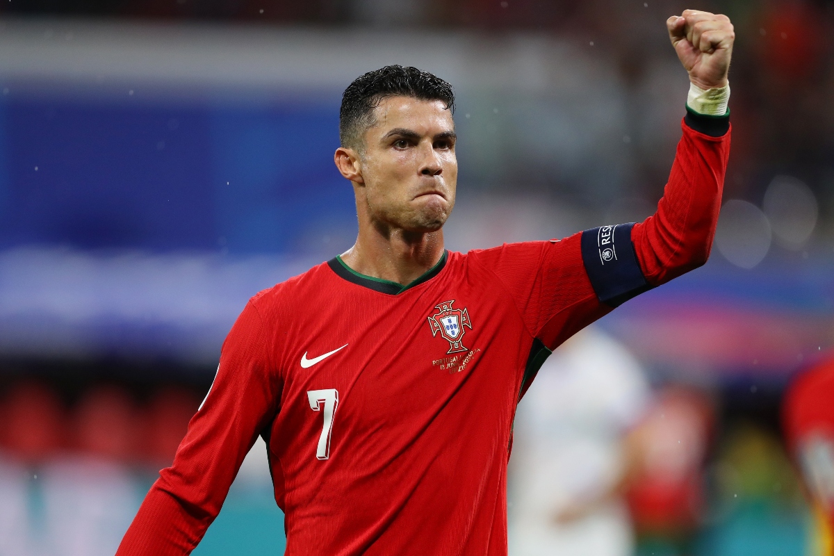 Messi y Cristiano Ronaldo