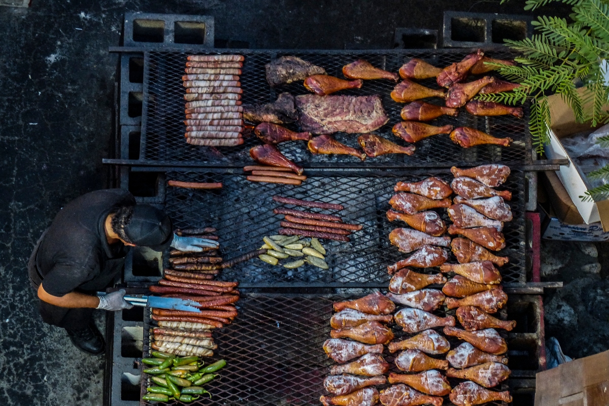 musica tropical gastronomia