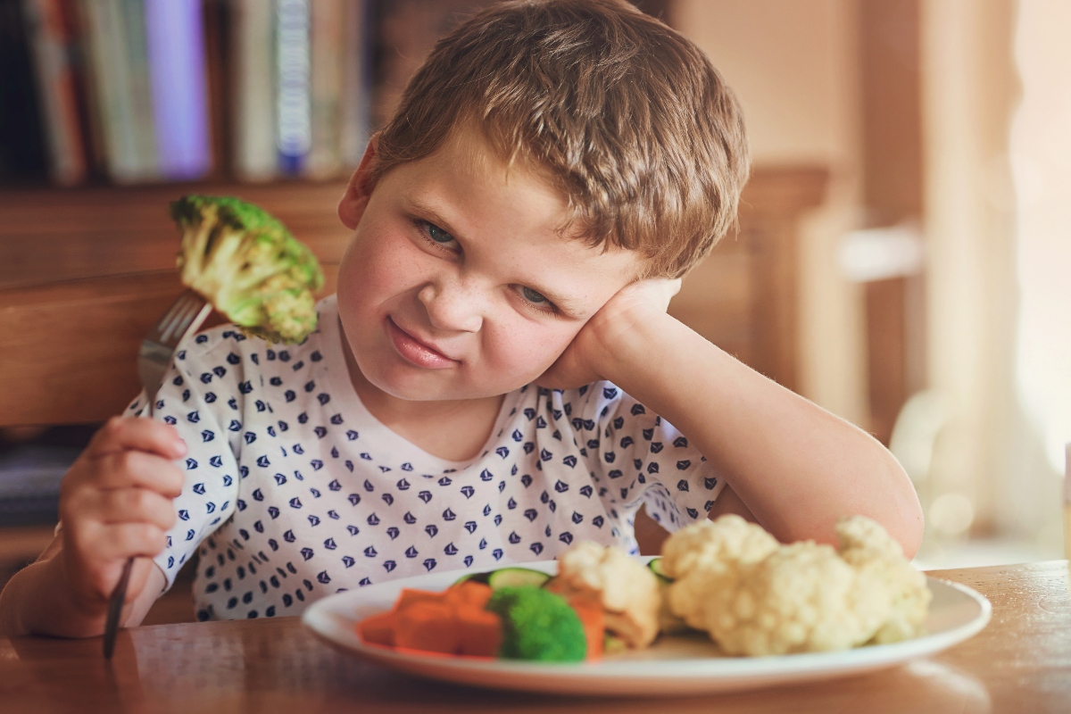 niños difíciles de alimentar