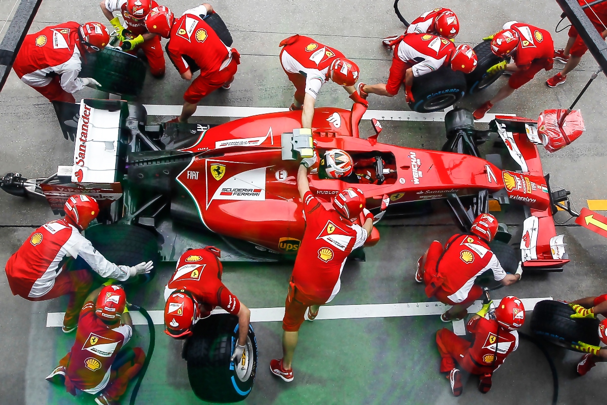 Seguramente los has visto: ¿Qué son los pits en la Fórmula 1?