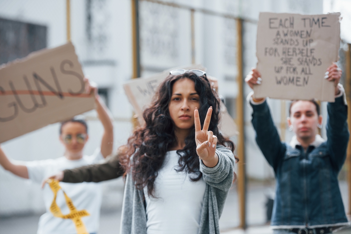 mujeres, feministas, política