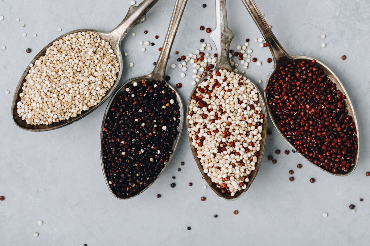 Dieta moderna latina: Quinoa y otros granos andinos para bajar de peso