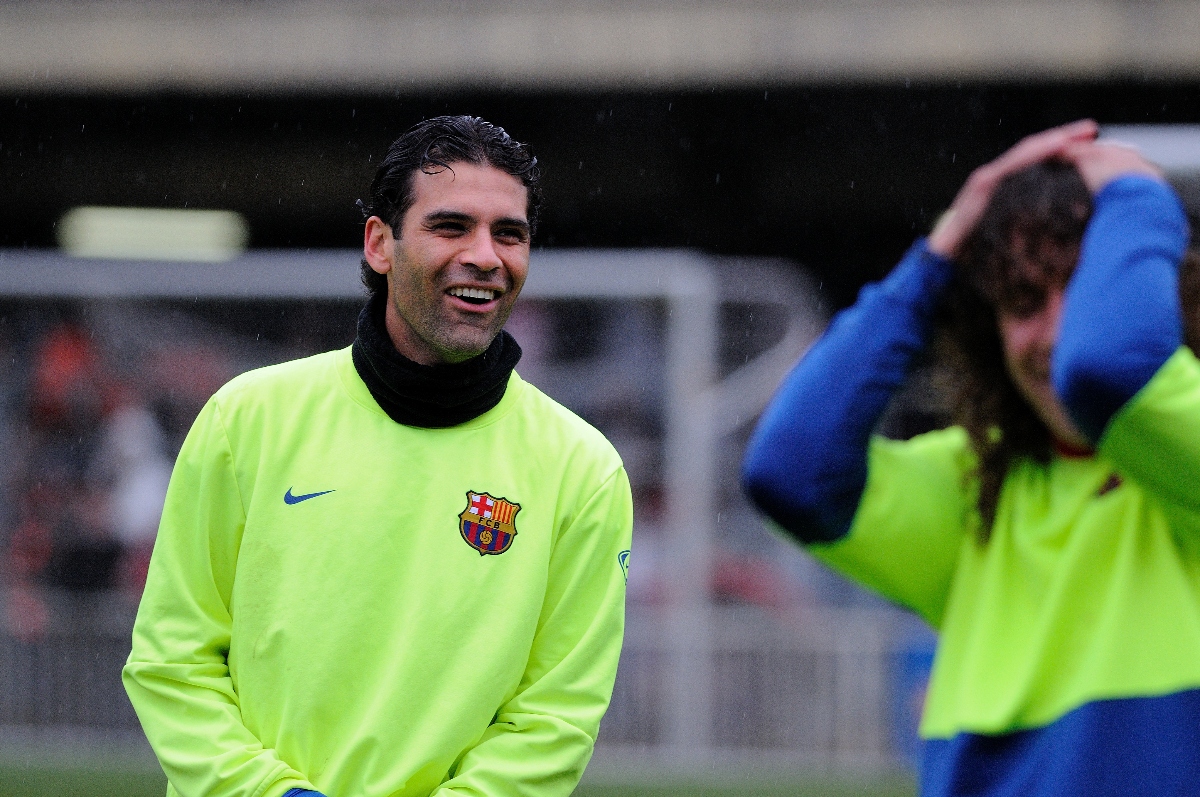entrenamiento, entrenamiento del Barcelona, mexicano en Europa, jugador, QuéOnnda