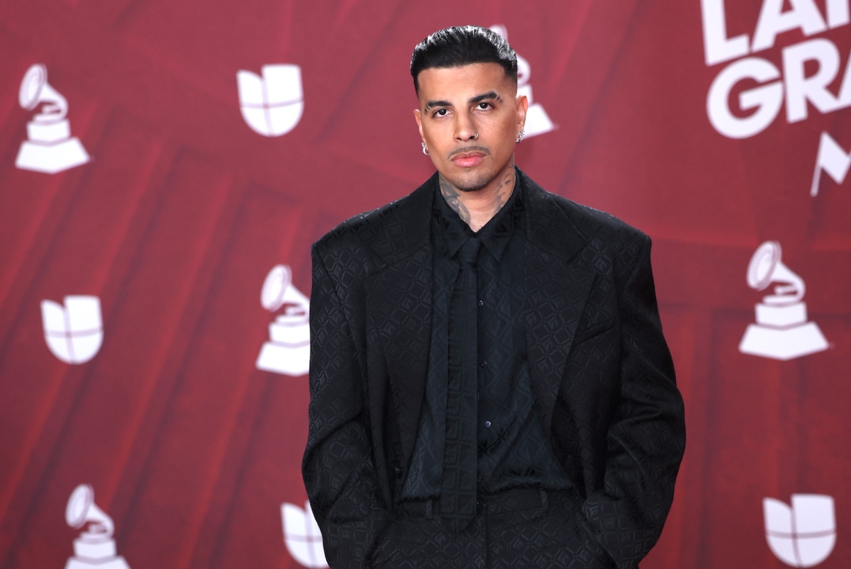 Rauw Alejandro, Latin Grammy, alfombra roja, Música, QuéOnnda