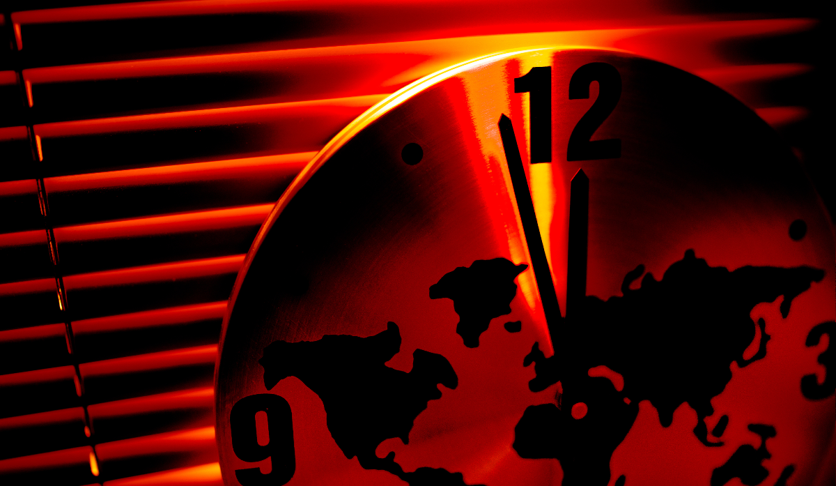 Reloj del fin del mundo, ¿cuándo es la hora marcada?