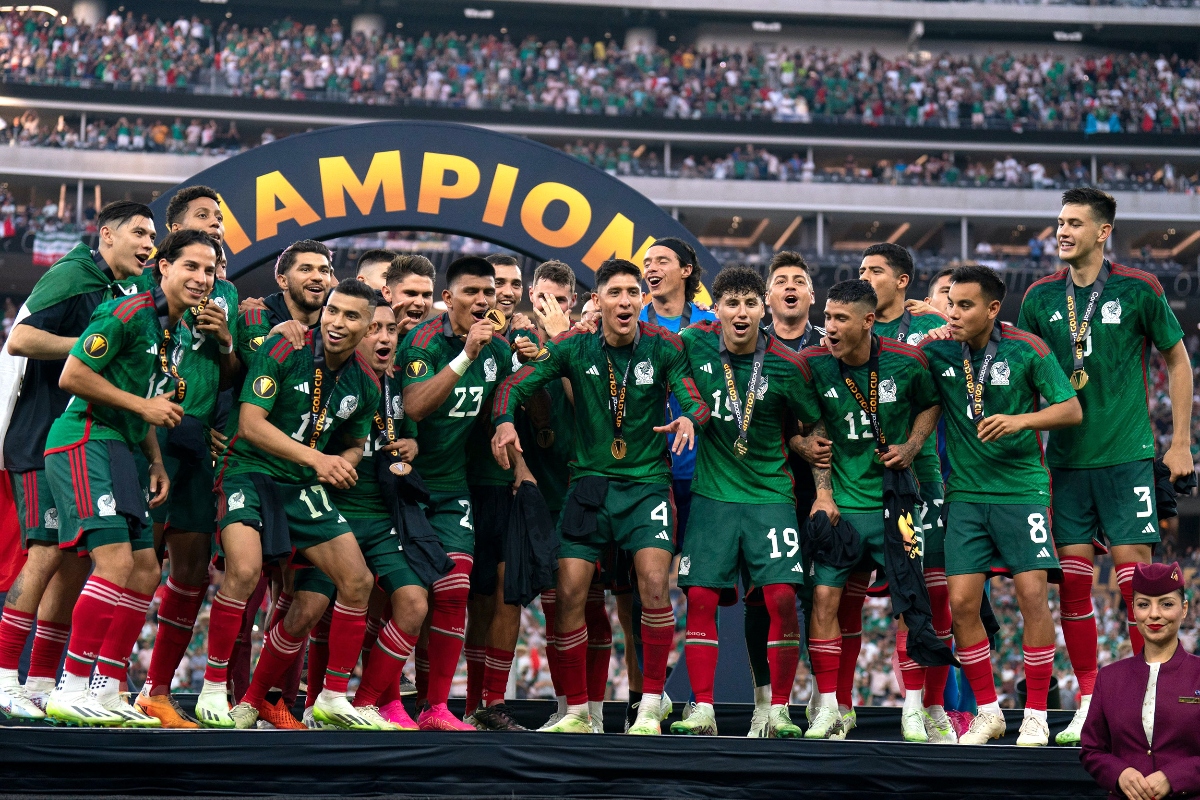 copa oro, campeones, equipo mexicano, futbol, QuéOnnda