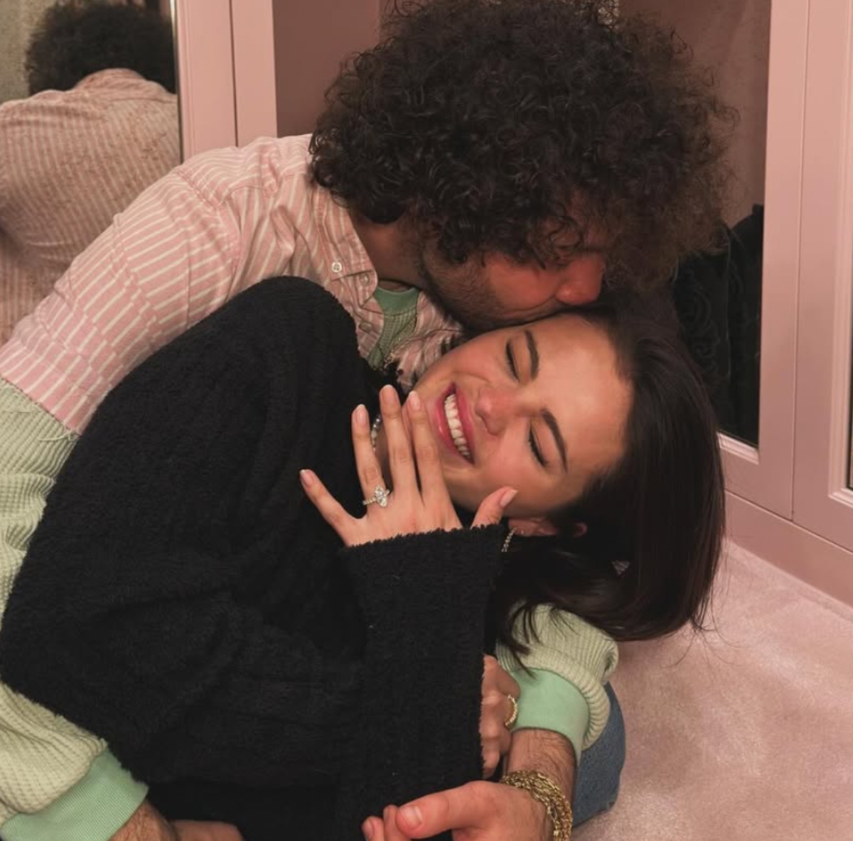 compromiso de Selena Gómez y Benny Blanco, Selena Gómez, Benny Blanco, Instagram, QuéOnnda