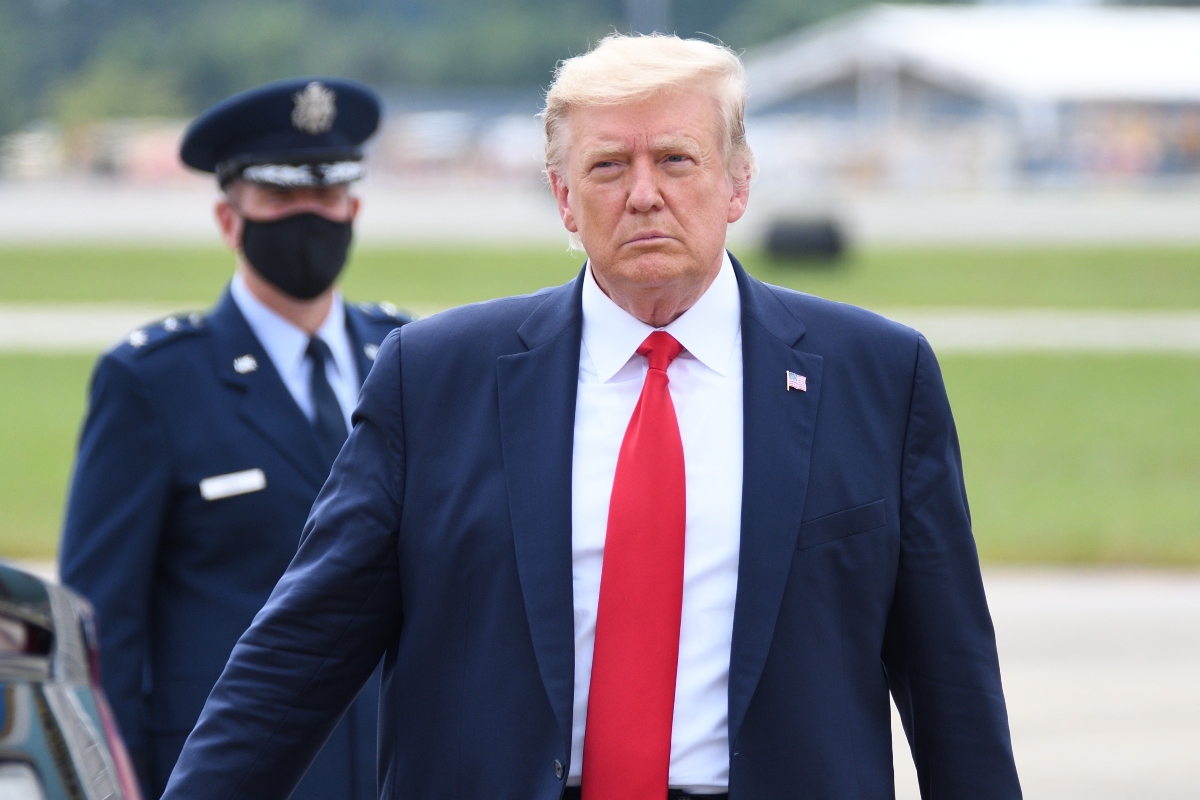 Trump, guerra