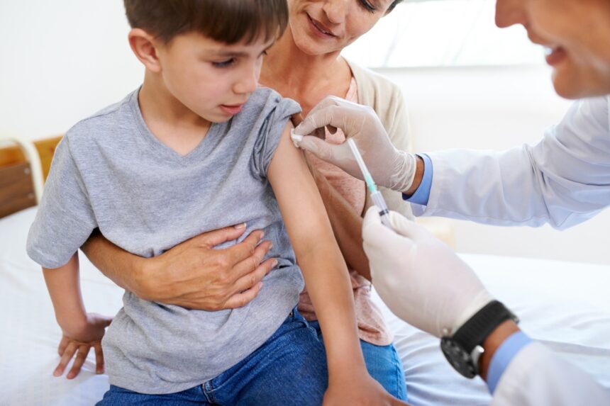 Vacunación infantil en Miami, niños, vacunación, salud