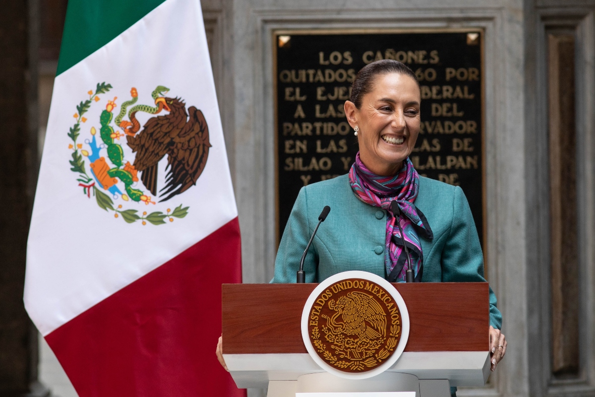 México, Claudia Sheinbaum