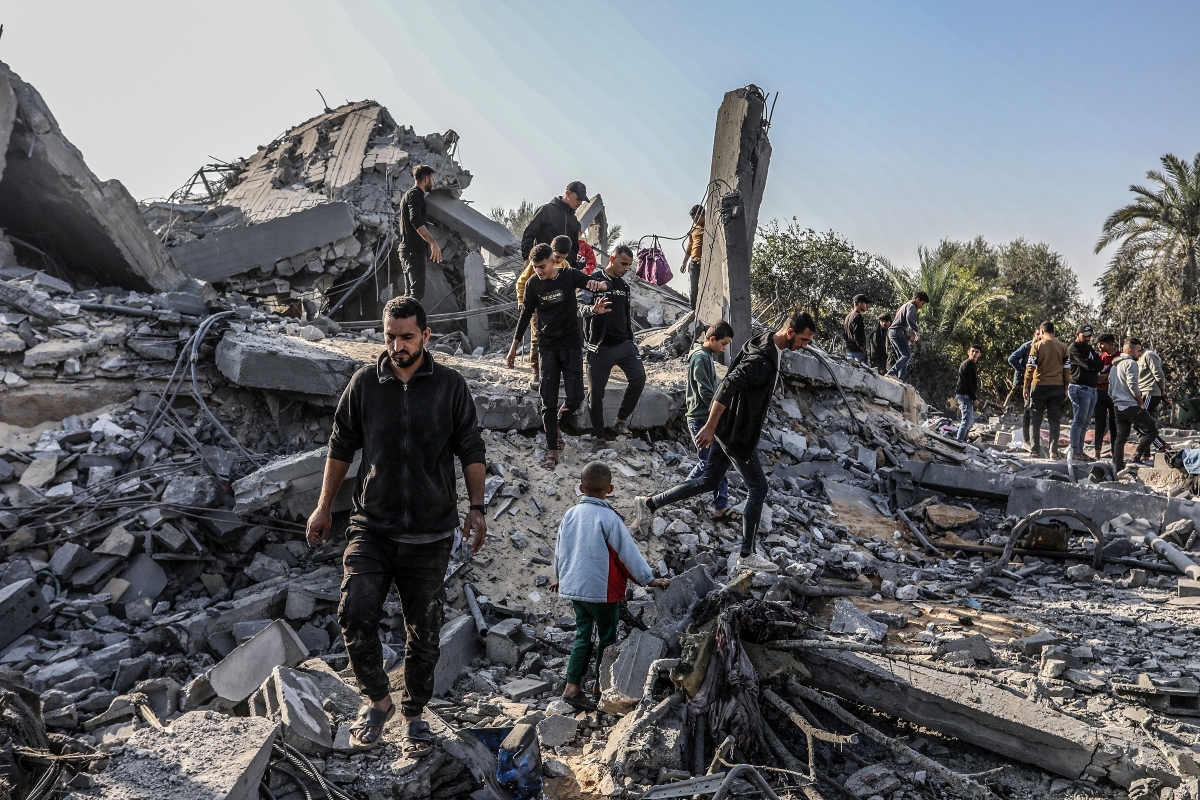 Gaza, conflicto, guerra