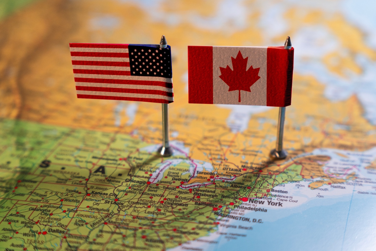 Canadá, EEUU, política, frontera