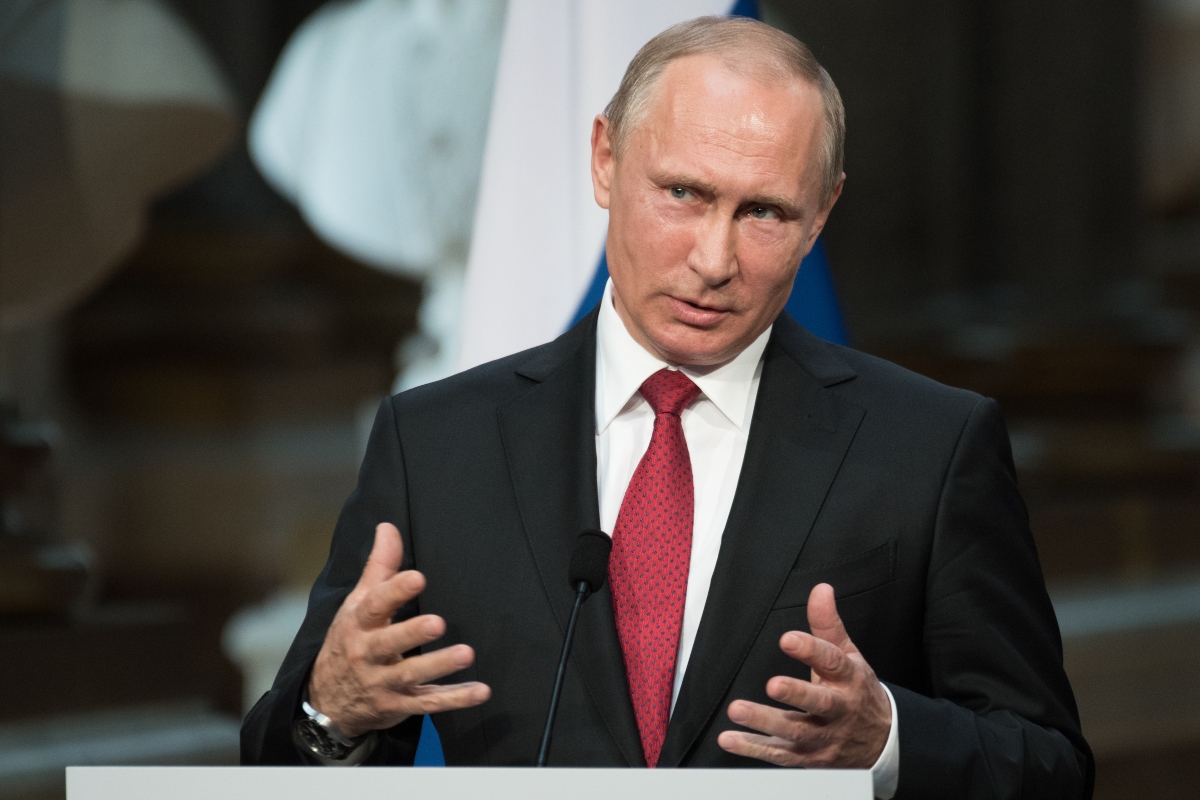 Rusia, Vladimir Putin, guerra