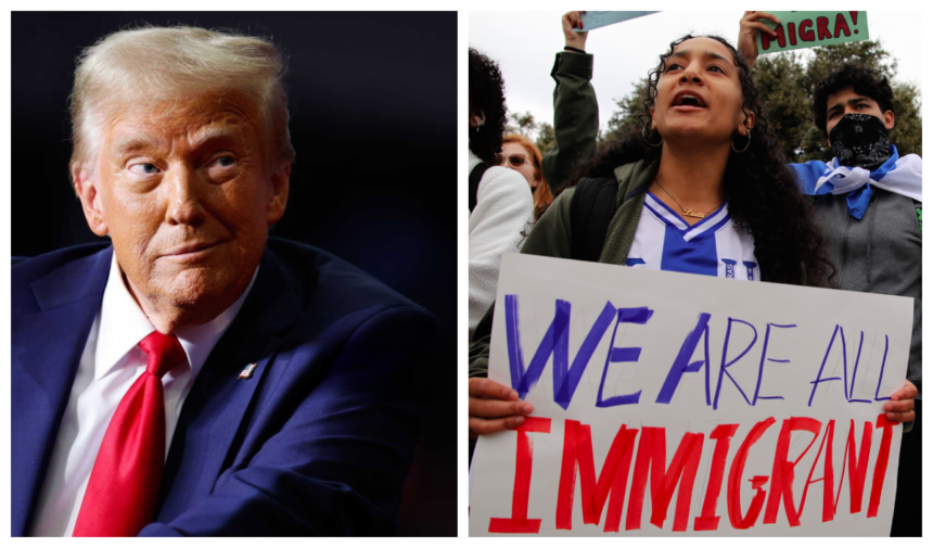 Trump políticas migratorias hispanos, Trump, políticas migratorias, Inmigración, QuéOnnda