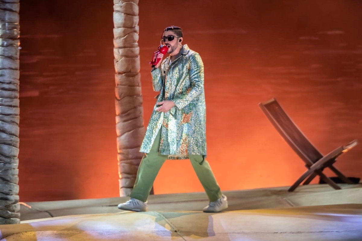Bad Bunny impone récord con el video de su canción Me Porto Bonito