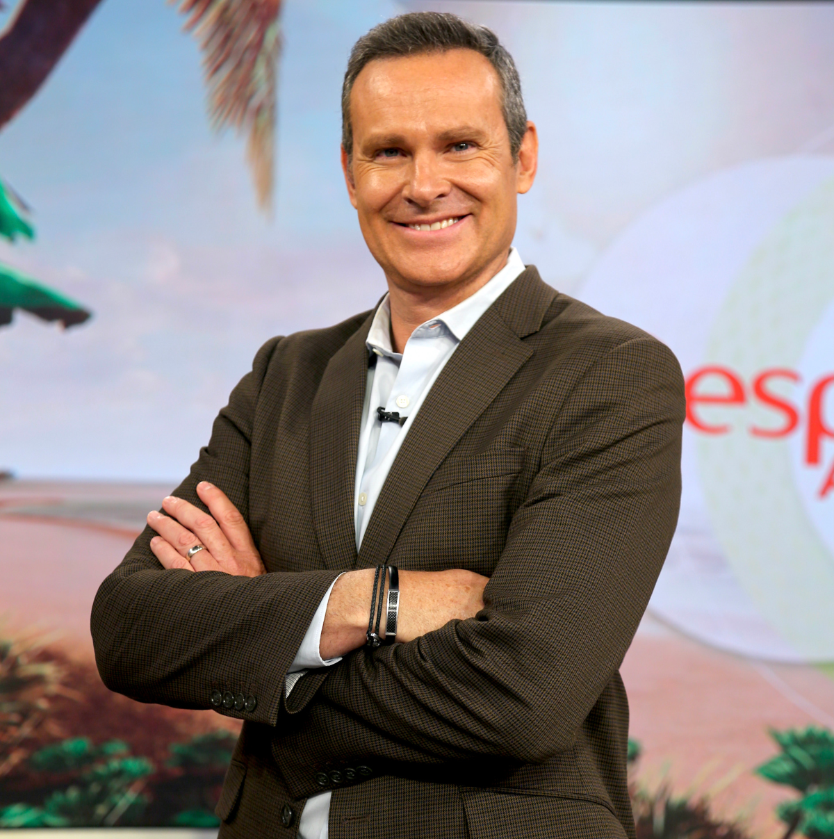 Alan Tacher, Despierta América, celebridades