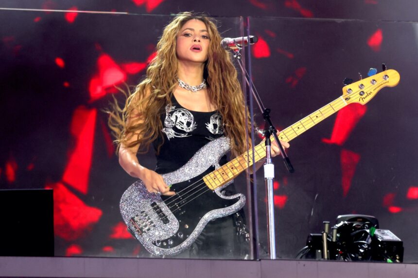 Shakira, música, canción