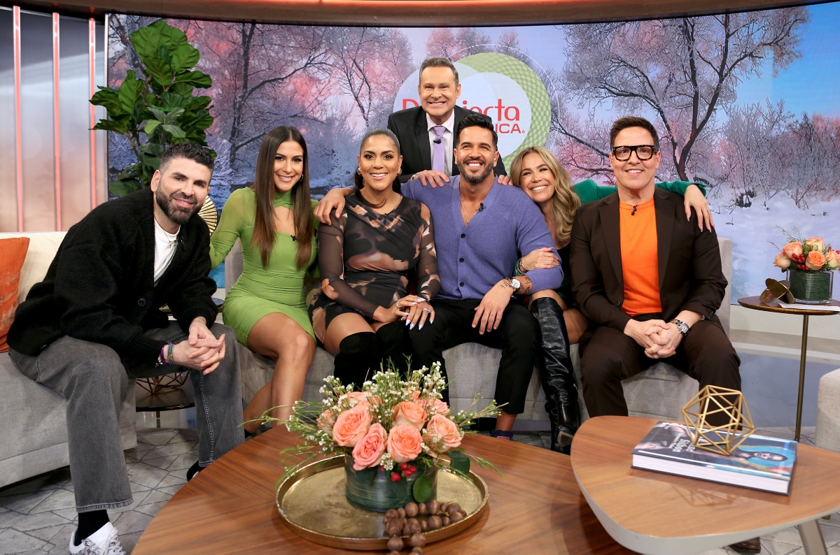 Despierta América, conductores, show