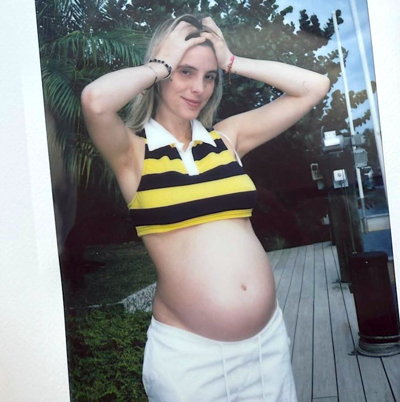 Lele Pons, Guaynaa, bebé