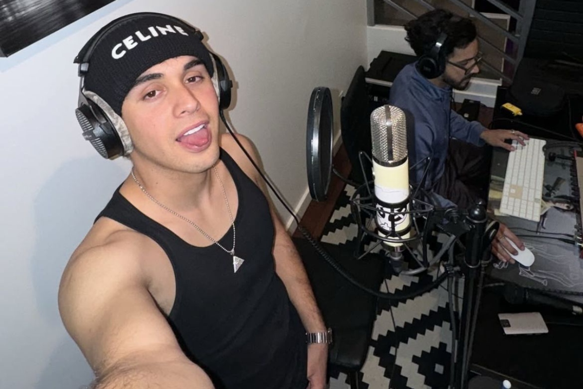 óscar Ortiz, música