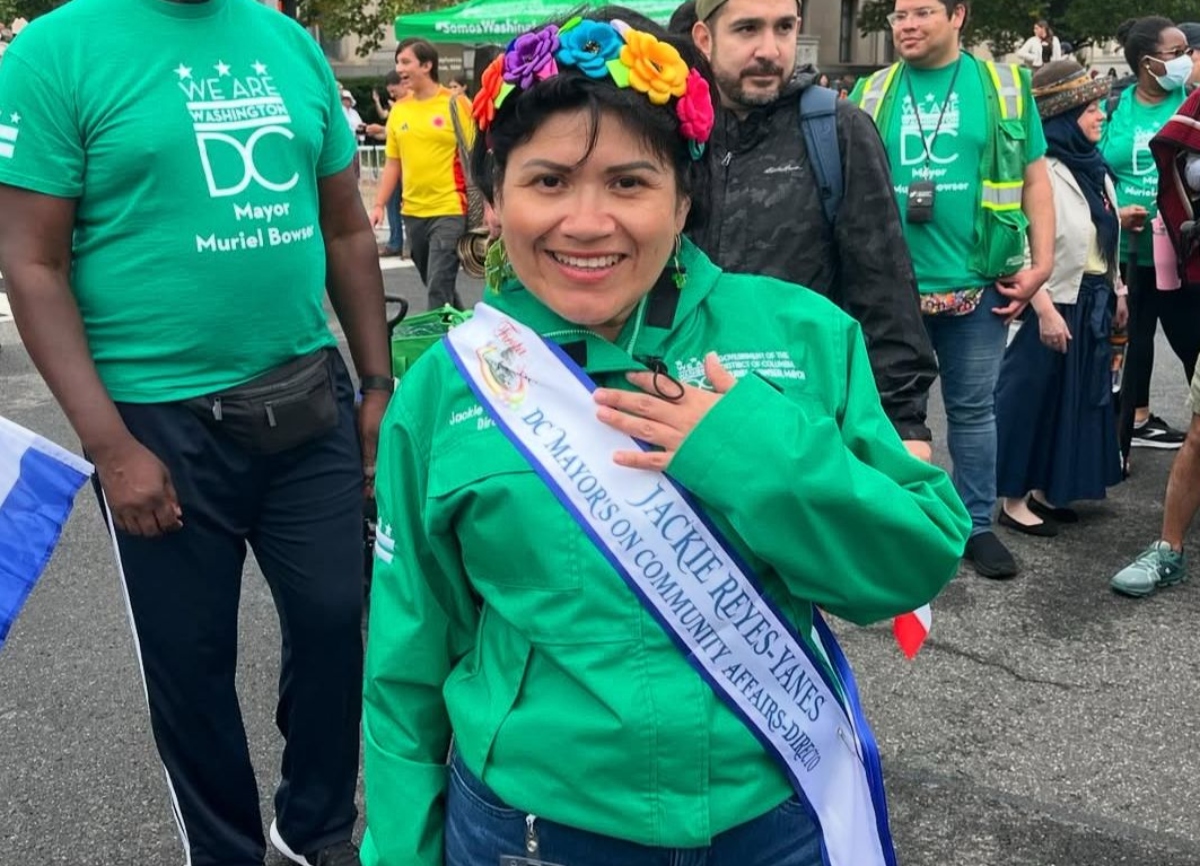 Jackie Reyes Yanes, política, DC