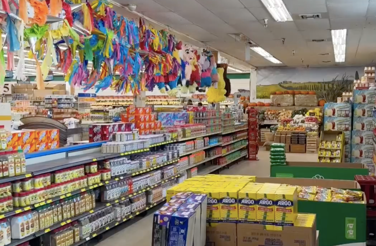 comida, alimentos, hispanos, Mercados latinos en DC