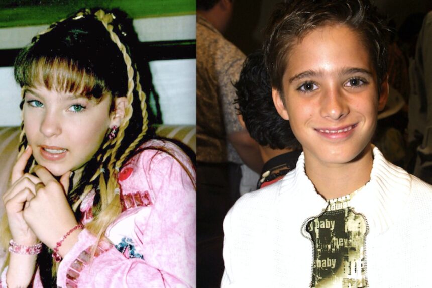 Belinda, infantiles, telenovelas