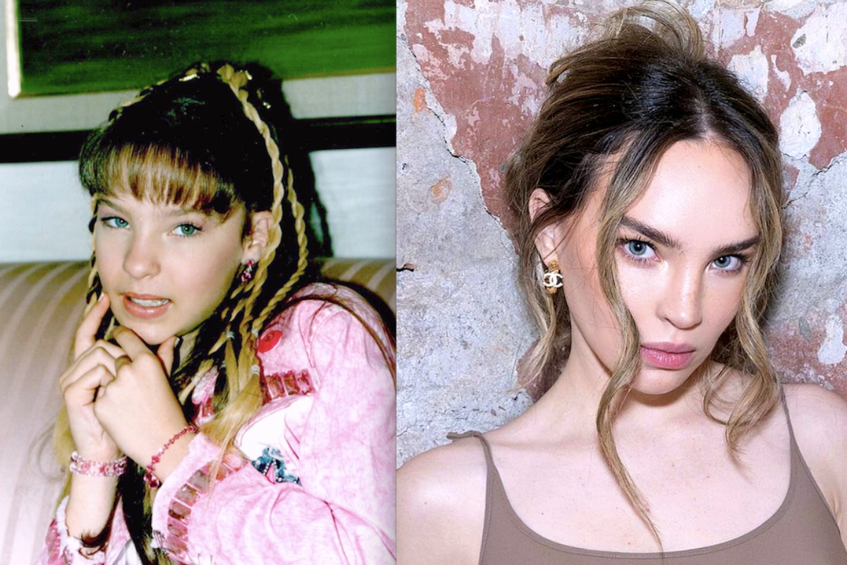 Belinda, famosos, infantiles