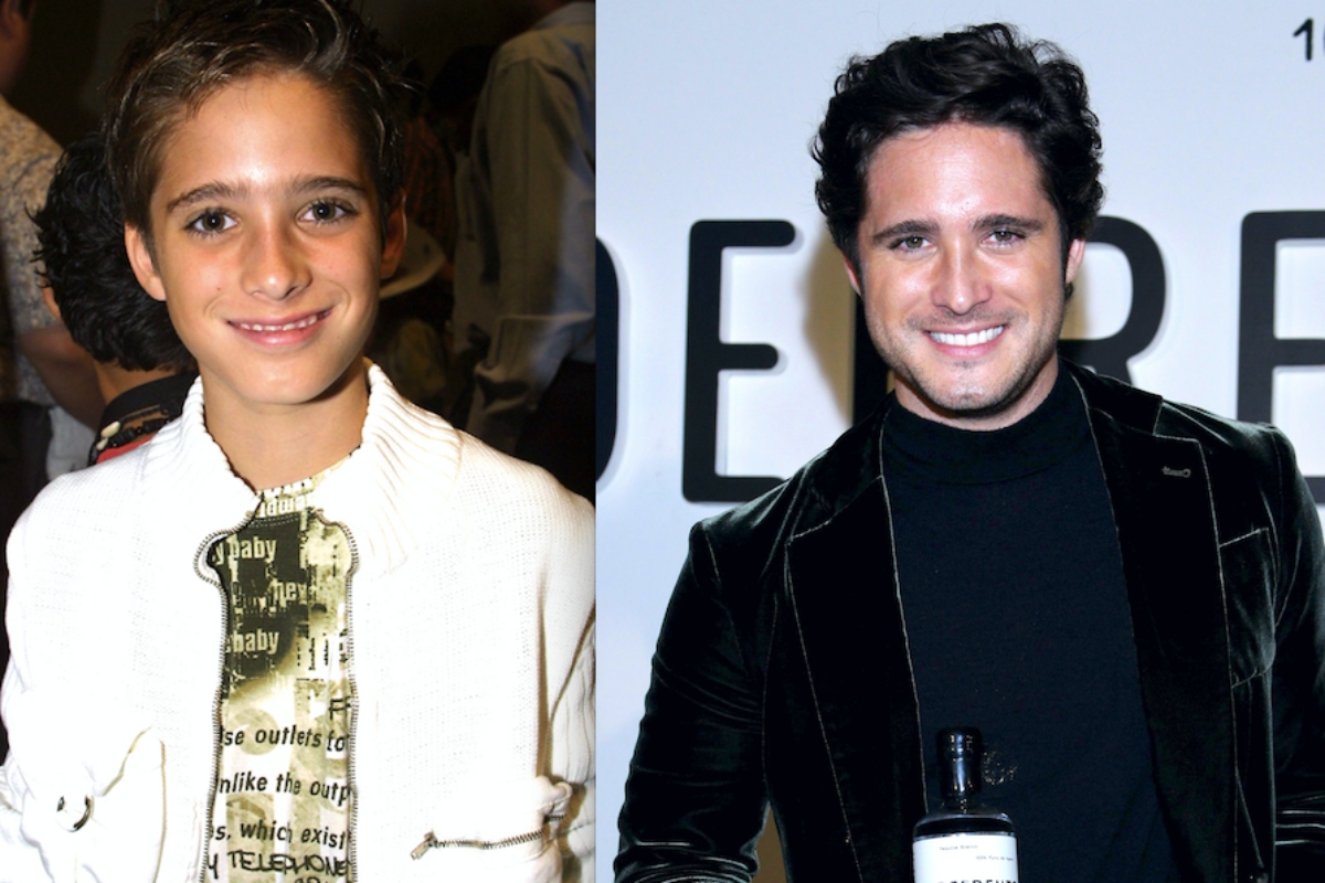 Diego Boneta, infantiles