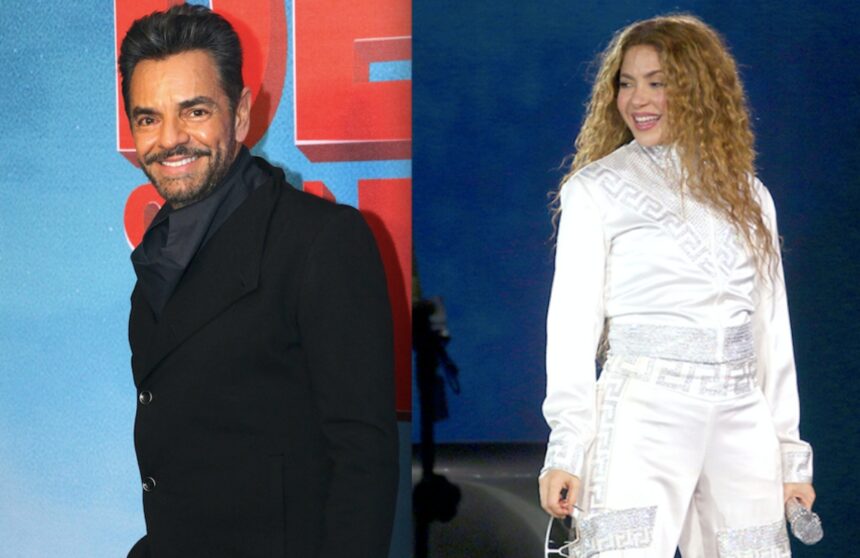 Eugenio Derbez, Shakira, concierto