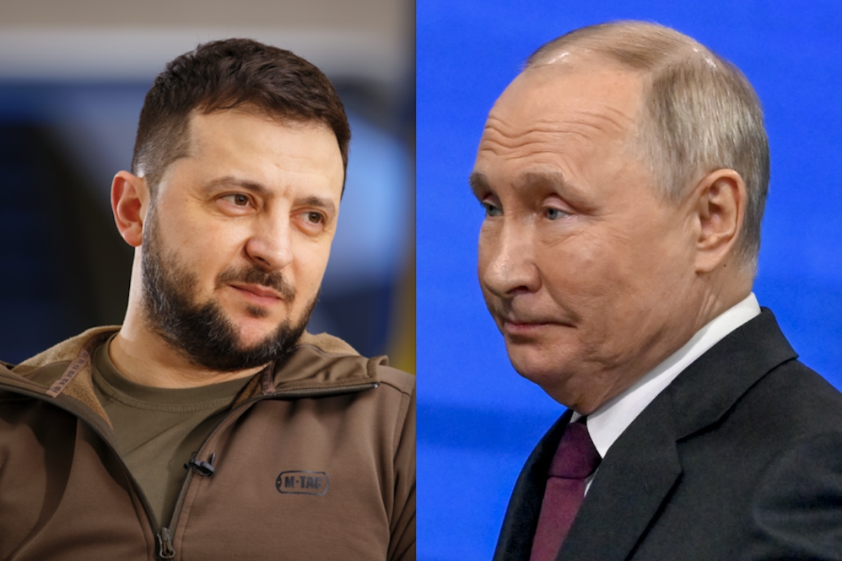 Presidente de Ucrania dice que Vladimir Putin morirá pronto y terminará la guerra
