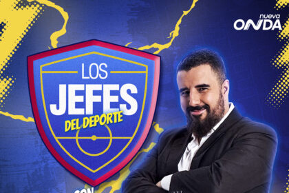 Los Jefes del Deporte, Álvaro Morales, Los Jefes, Podcast, Nueva Onda