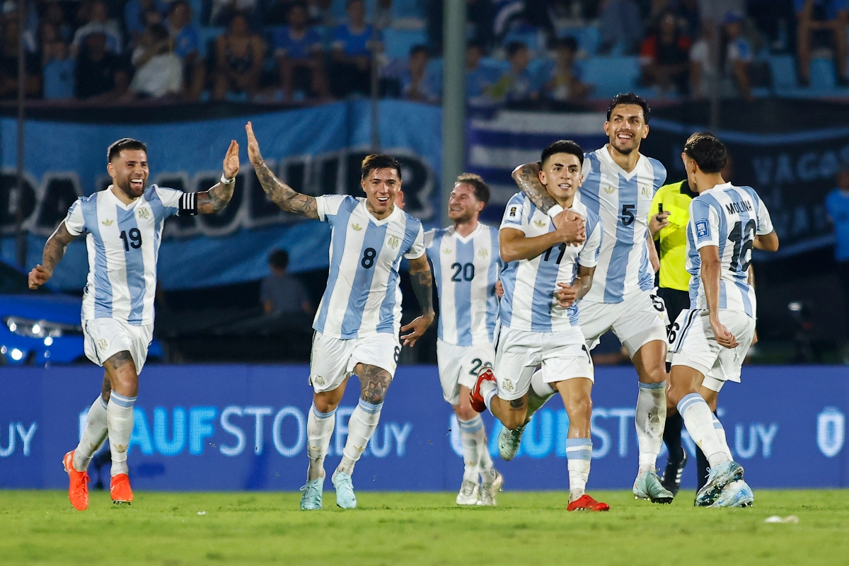 Van 6 clasificados: Argentina ya está en el Mundial 2026