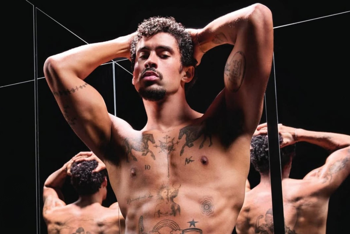 Bad Bunny sube la temperatura con atrevida campaña para Calvin Klein
