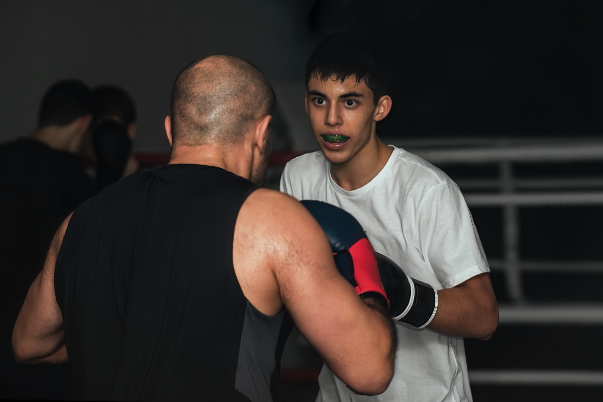 boxeo jóvenes hispanos