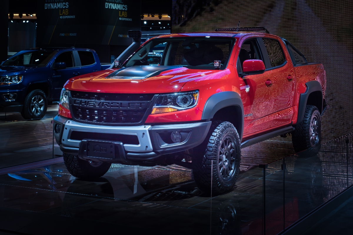 ¿Cuál es la mejor troca GM para off-road? Comparativa de modelos 4×4