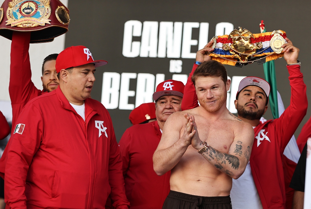 ¡Confirmado! Canelo peleará el 3 de mayo en Arabia Saudita