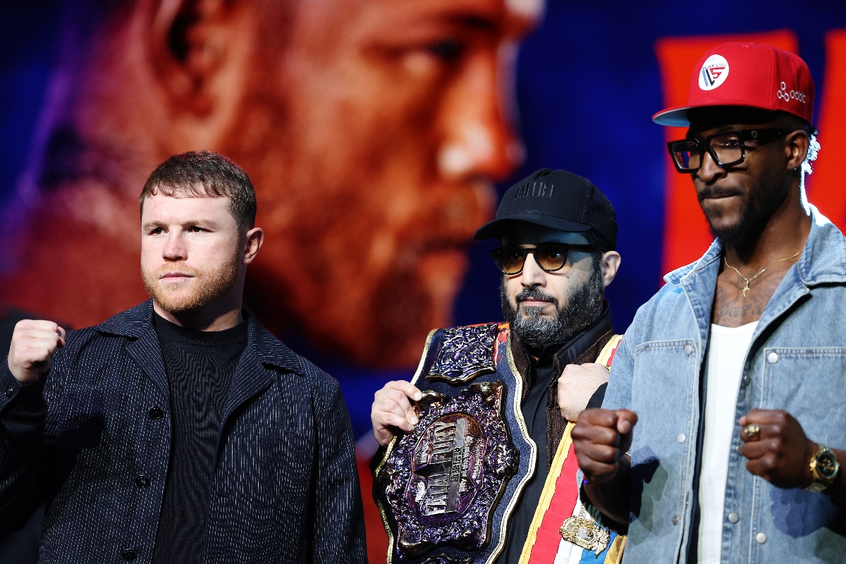 Canelo Álvarez Arabia Saudita