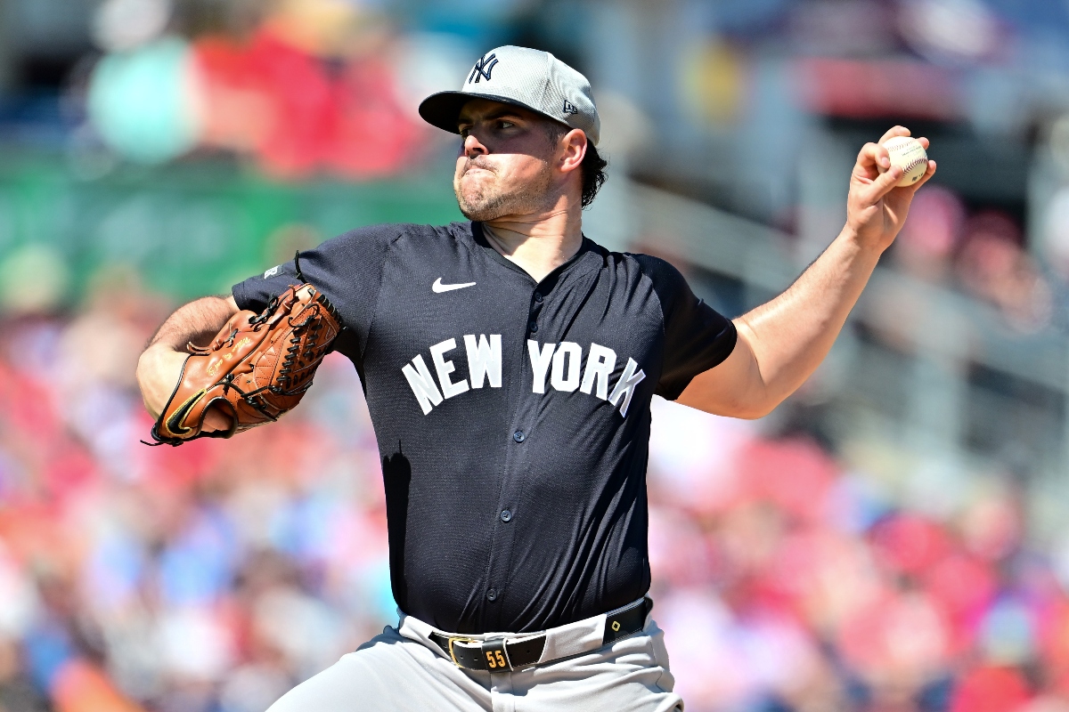 Carlos Rodón: El nuevo as de los Yankees para el Opening Day 2025