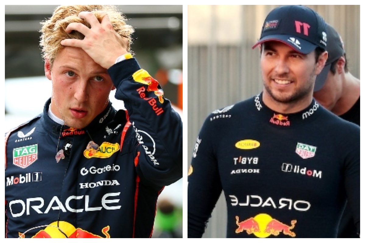 ¿Checo celebra? Su reemplazo en Red Bull queda fuera del GP de Australia