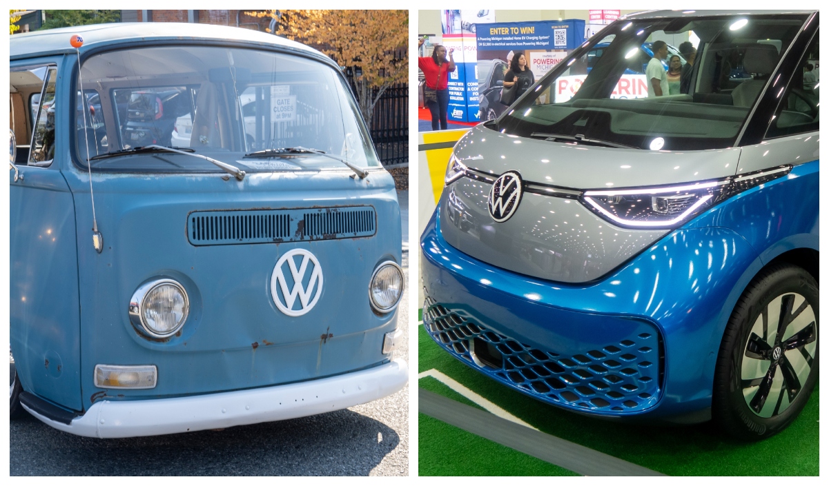 De la Kombi a la ID. Buzz: La evolución de las icónicas van Volkswagen