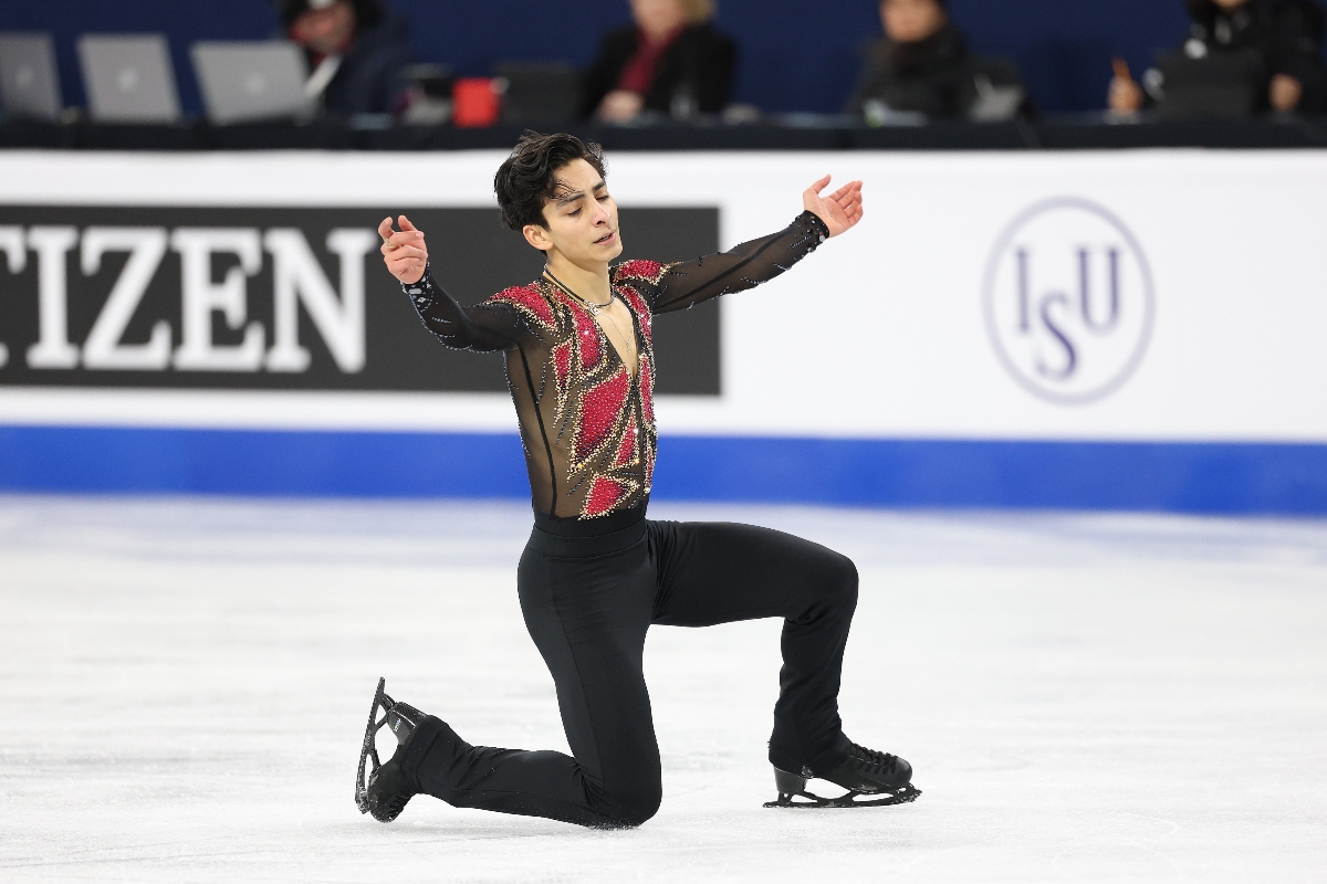 ¿Quién es Donovan Carrillo? Un mexicano en el Mundial de Patinaje Artístico