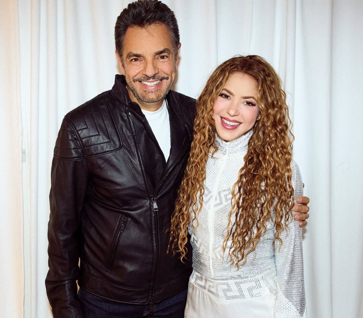 Eugenio Derbez, Shakira, concierto