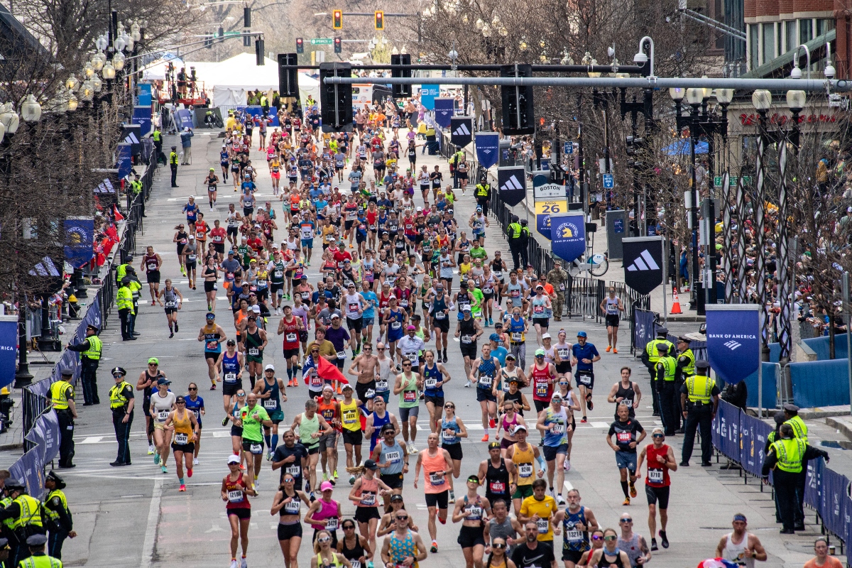 Maratón de Boston