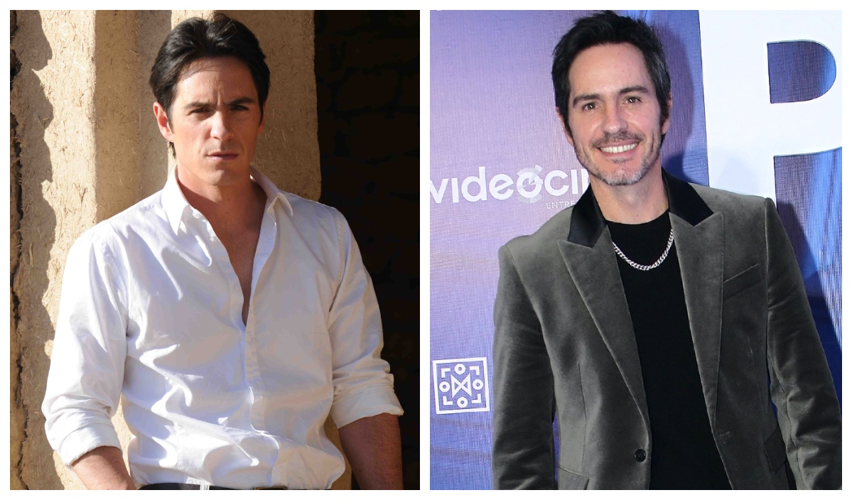 ¡Maduró como los buenos vinos! Mauricio Ochmann y sus fotos más sensuales