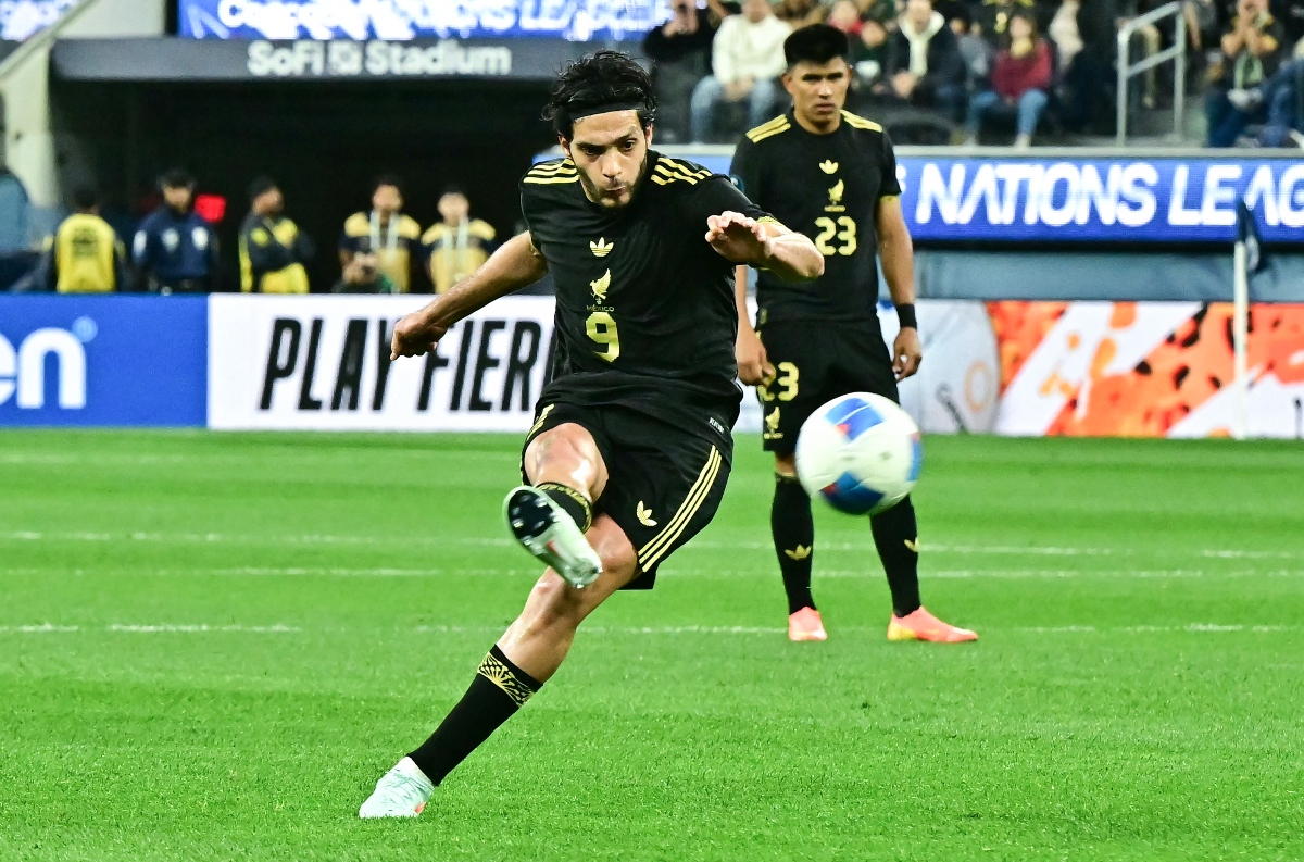 Doblete de Raúl Jiménez: México conquista la Concacaf Nations League